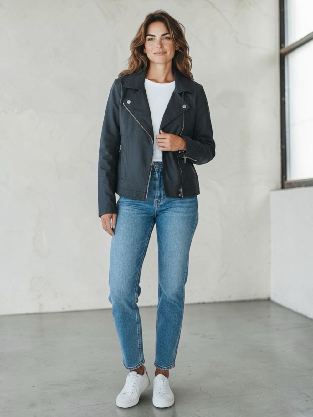 Boden Wren Biker Jacket SZ 16 NWT